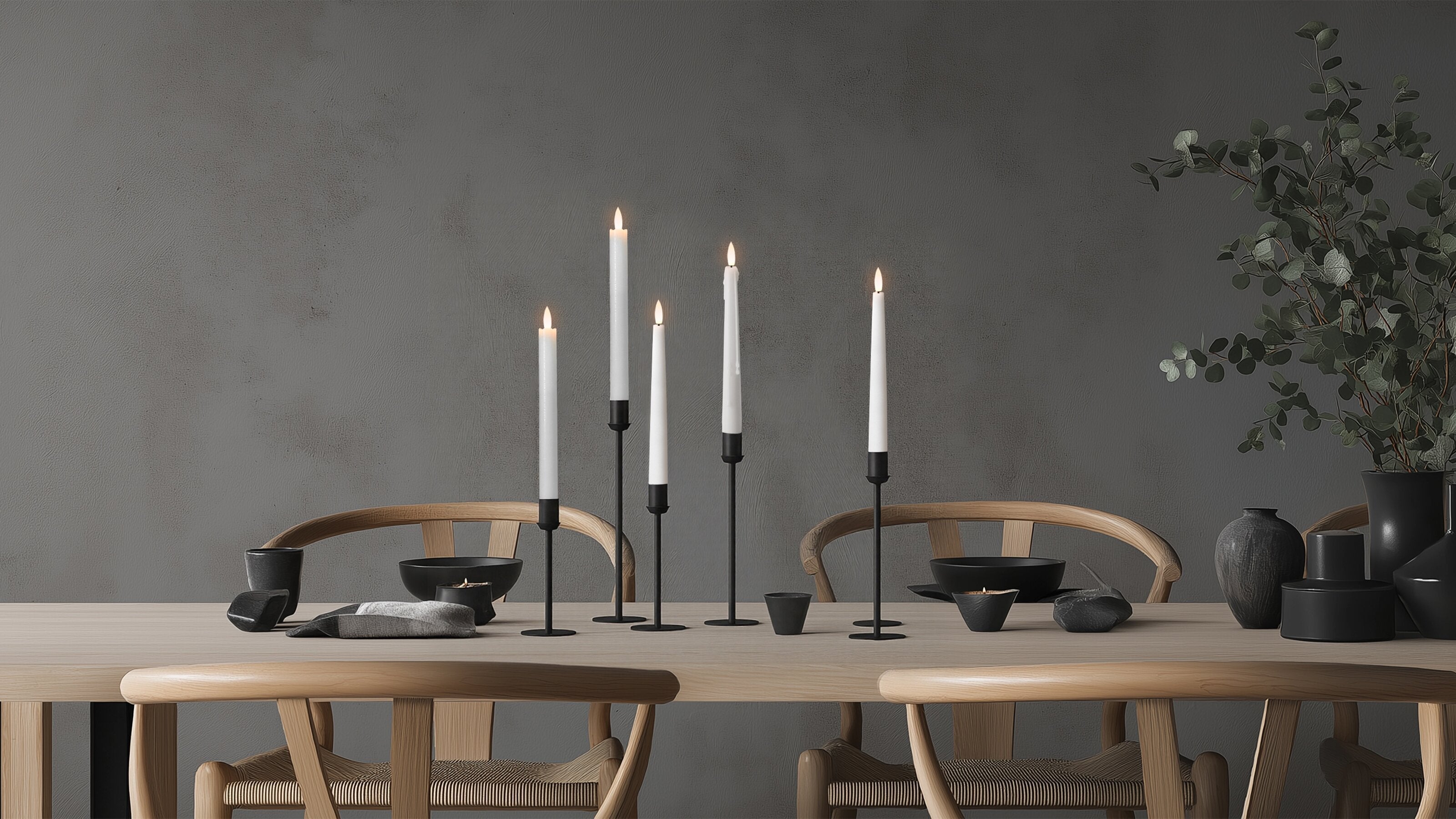 Taper Candles