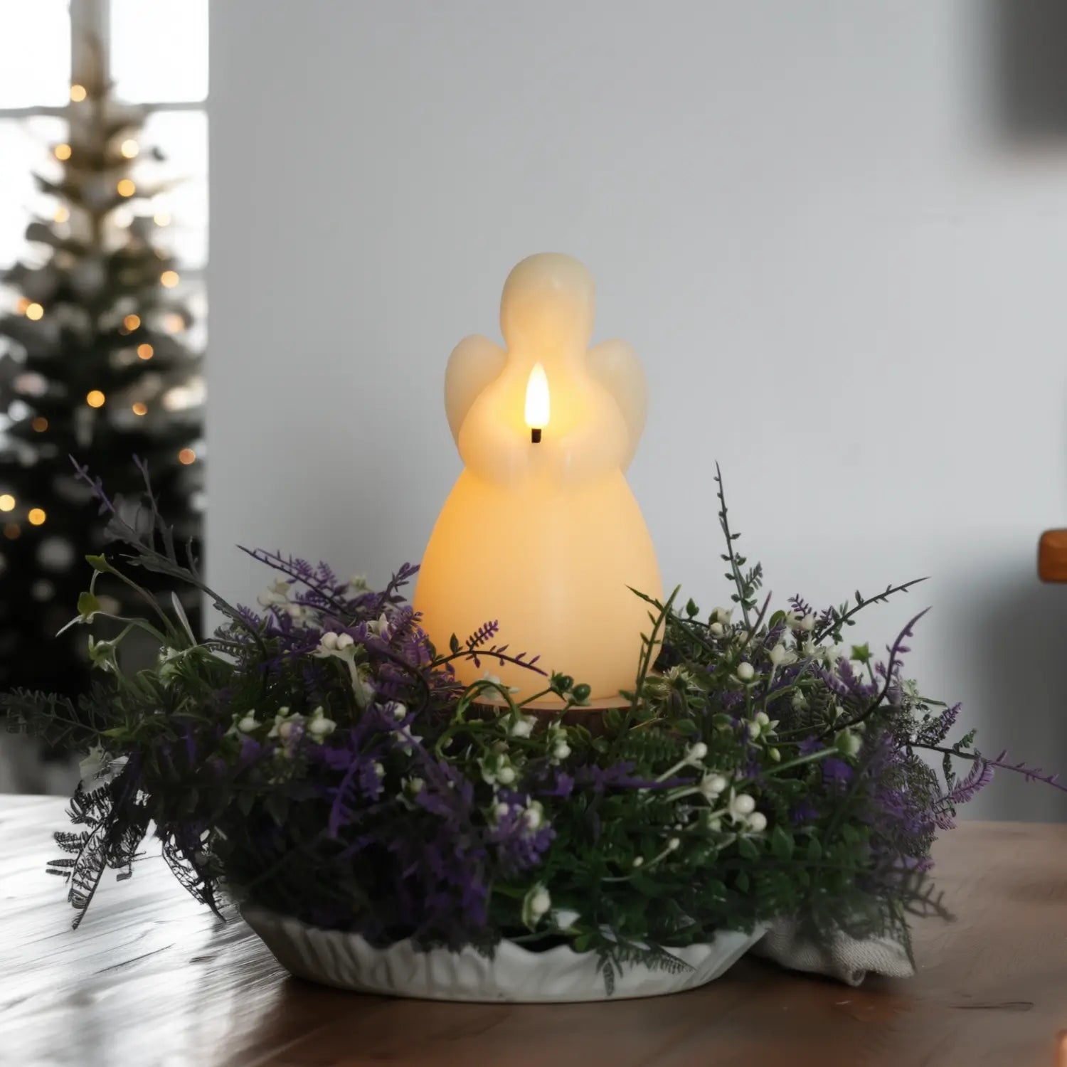 Angel Wax Candle – 3.6" Width