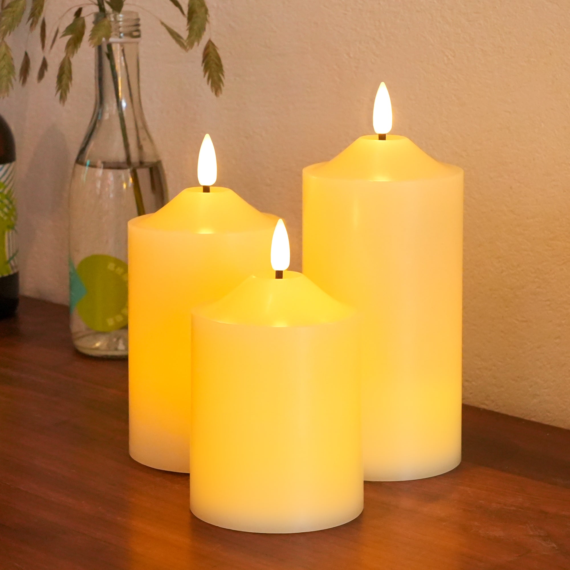 Dome Pillar Candles 2