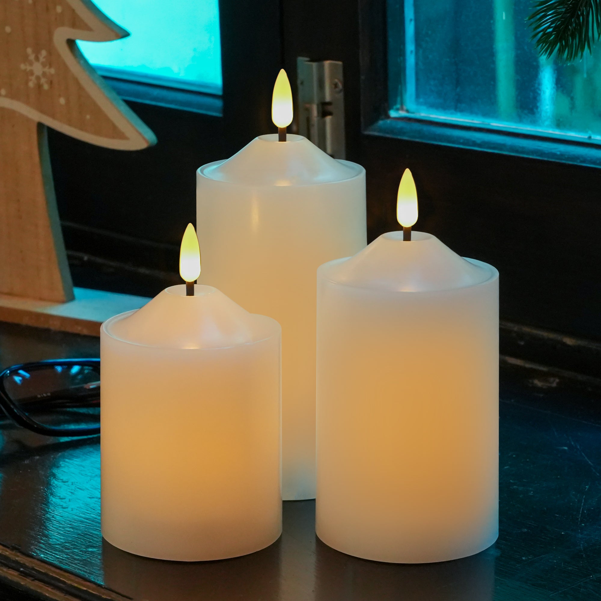 Dome Pillar Candles 2