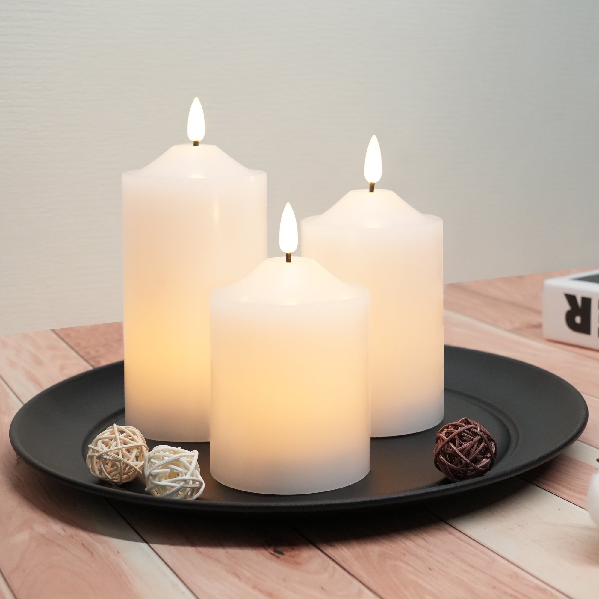 Dome Pillar Candles 2