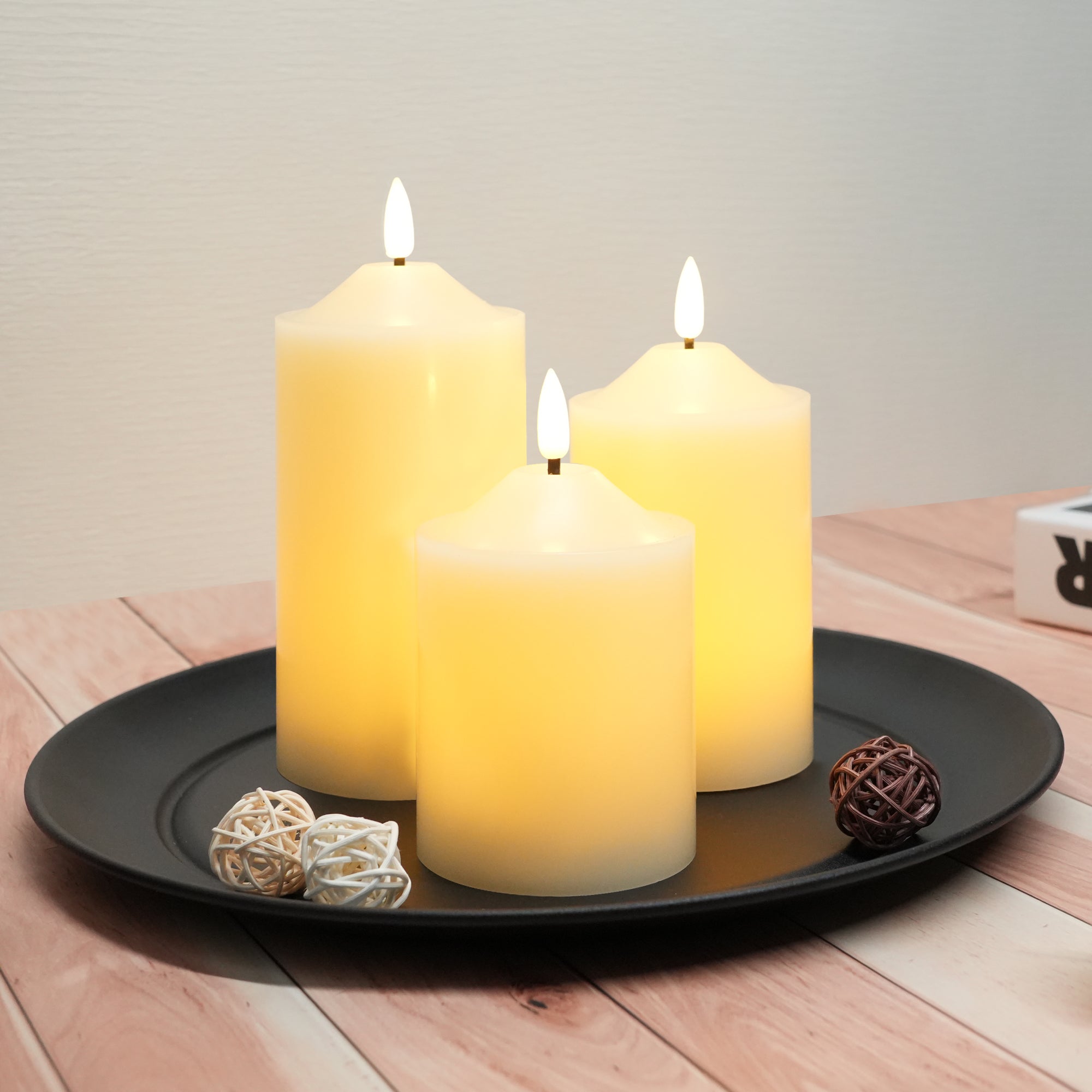 Dome Pillar Candles 2