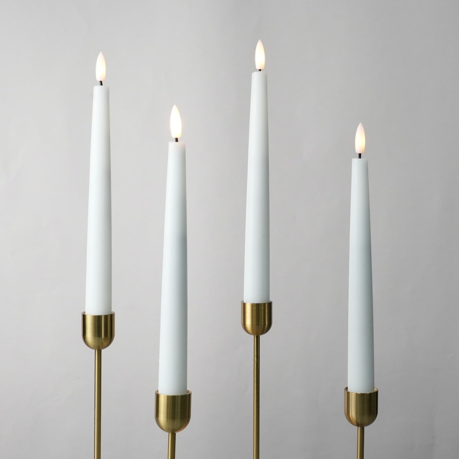 Classic Flameless Taper Candles