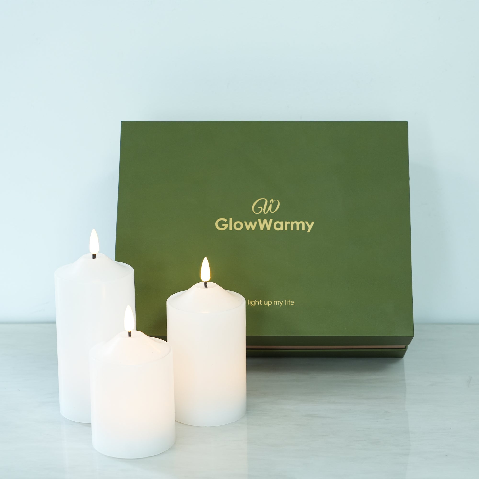 Dome Pillar Candles 2