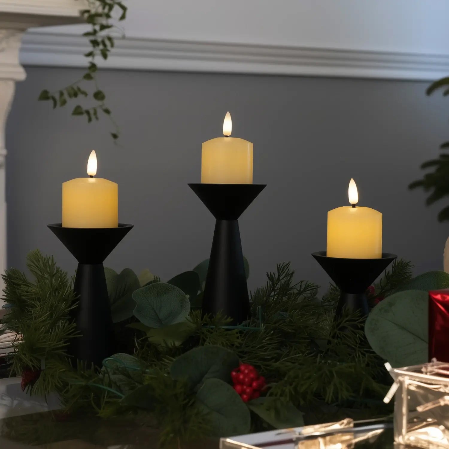 Flameless Votive Candles – Set of 8