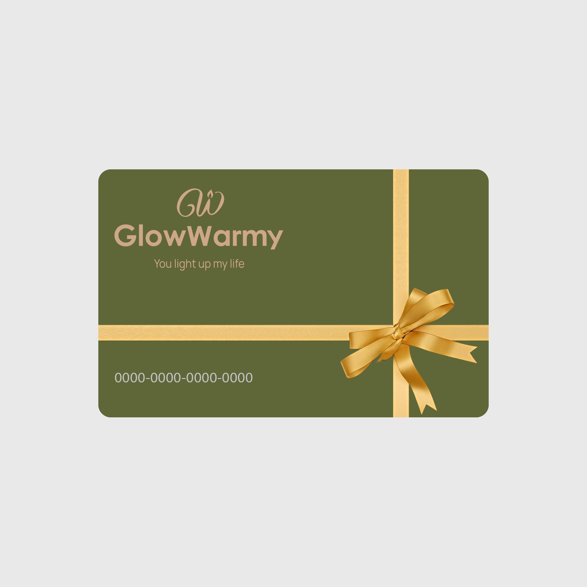 GlowWarmy Gift Card