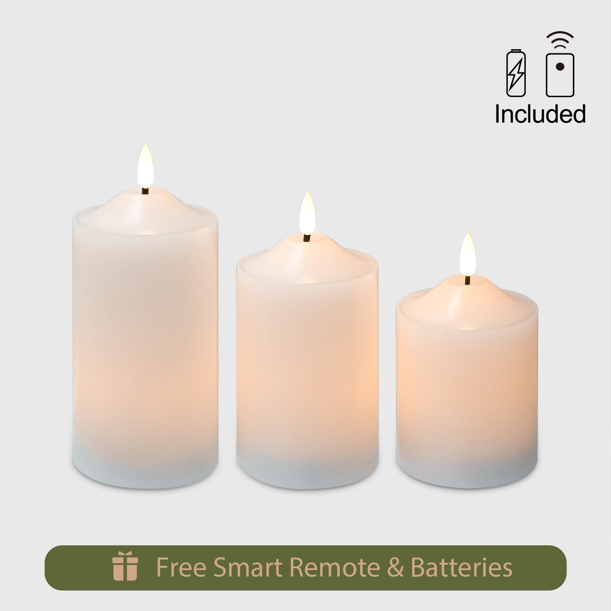 Dome Pillar Candles 2
