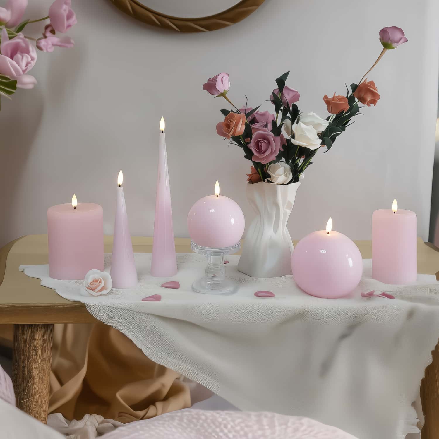 Valentine’s Day Gift Guide: Thoughtful Flameless Candle Gifts for a Romantic Glow