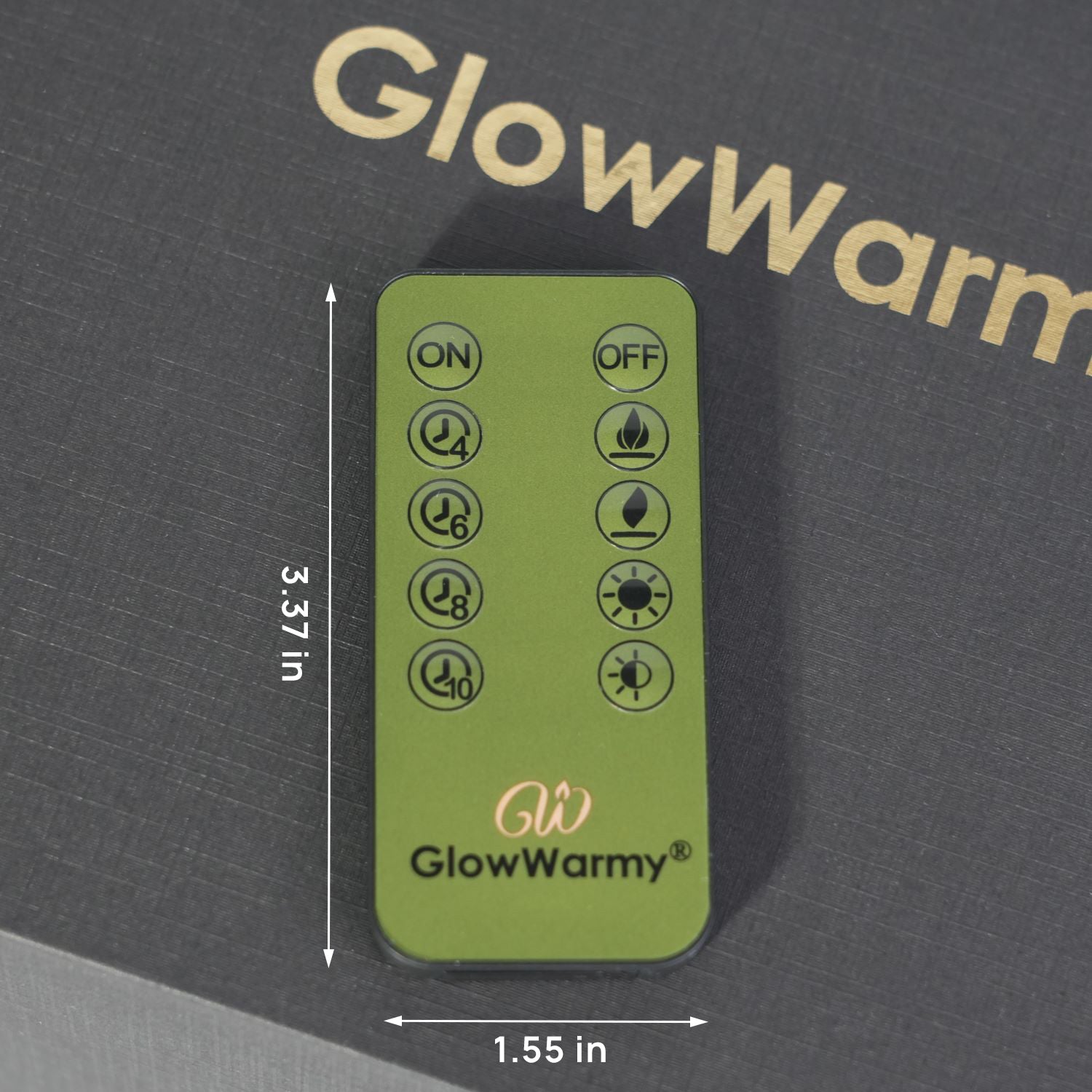 GlowWarmy 10-button Remote