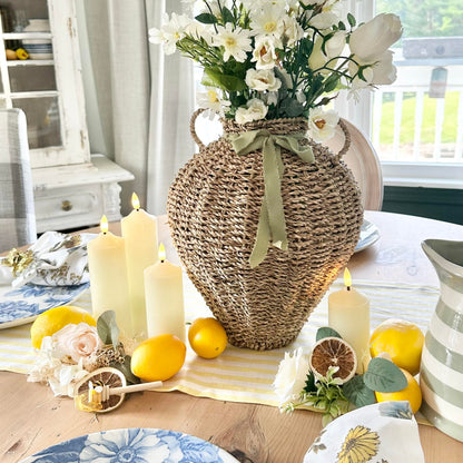 Dome Slim Pillar Candles – Set of 4