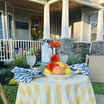 Dome Slim Pillar Candles – Set of 4