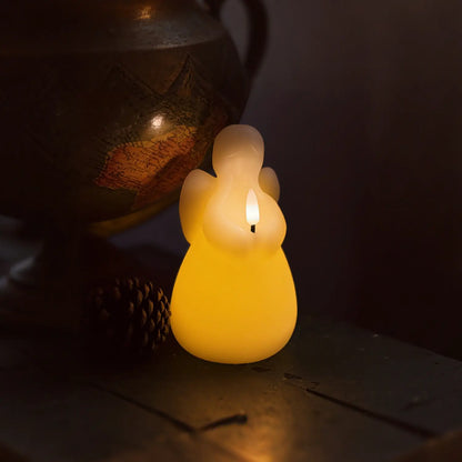Angel  Wax Candle – 3.6" Width