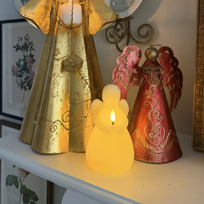 Angel  Wax Candle – 3.6" Width