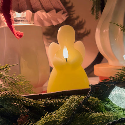 Angel  Wax Candle – 3.6" Width