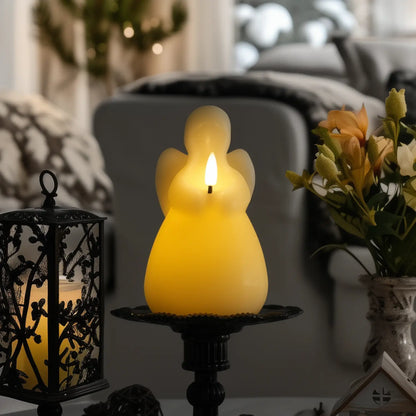 Angel  Wax Candle– 3.6" Width