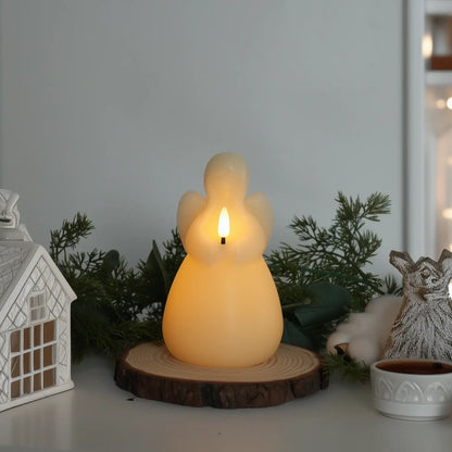 Angel  Wax Candle– 3.6" Width