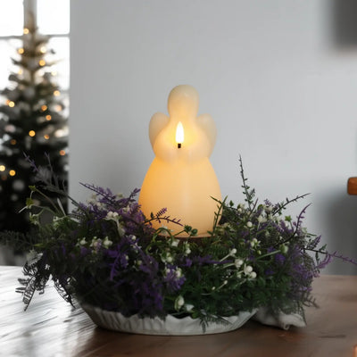 Angel  Wax Candle – 3.6" Width