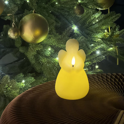 Angel  Wax Candle – 3.6" Width
