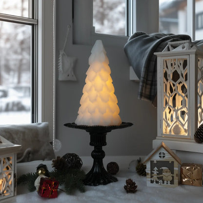 Christmas Tree Wax Candle– 3.8" Width