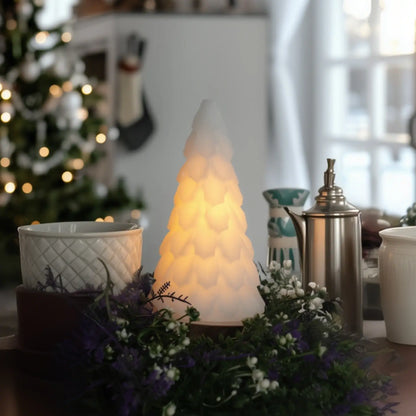 Christmas Tree Wax Candle– 3.8" Width