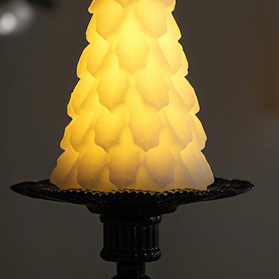 Christmas Tree Wax Candle – 3.8" Width