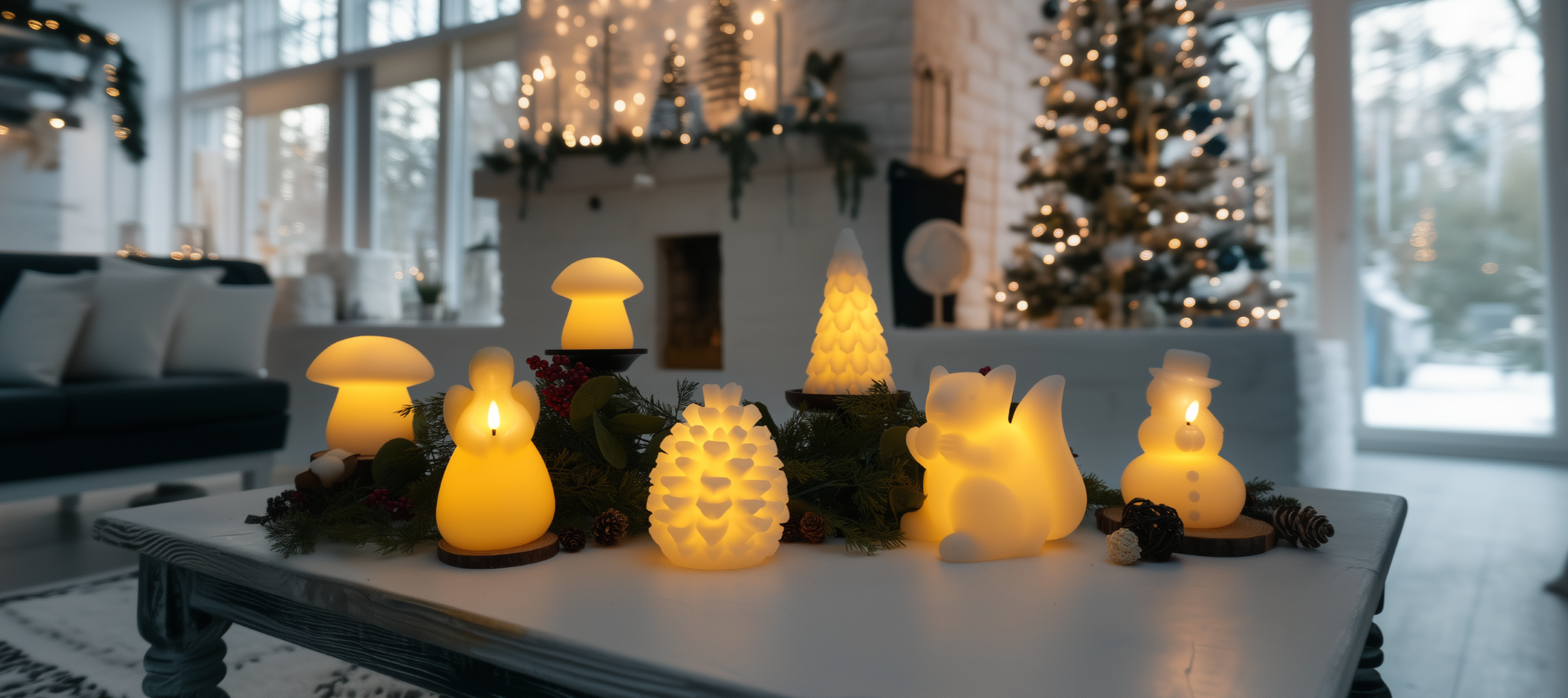 Christmas Candles