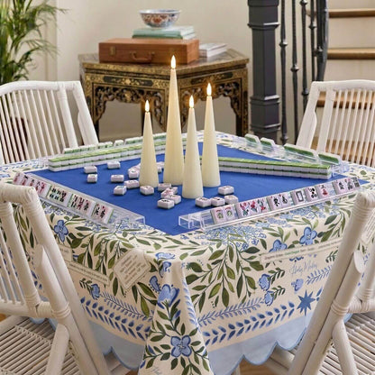 Shiny Cone Candles – Set of 4