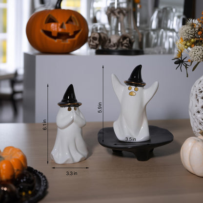 Ghost Ceramic Lamp, Set of 2