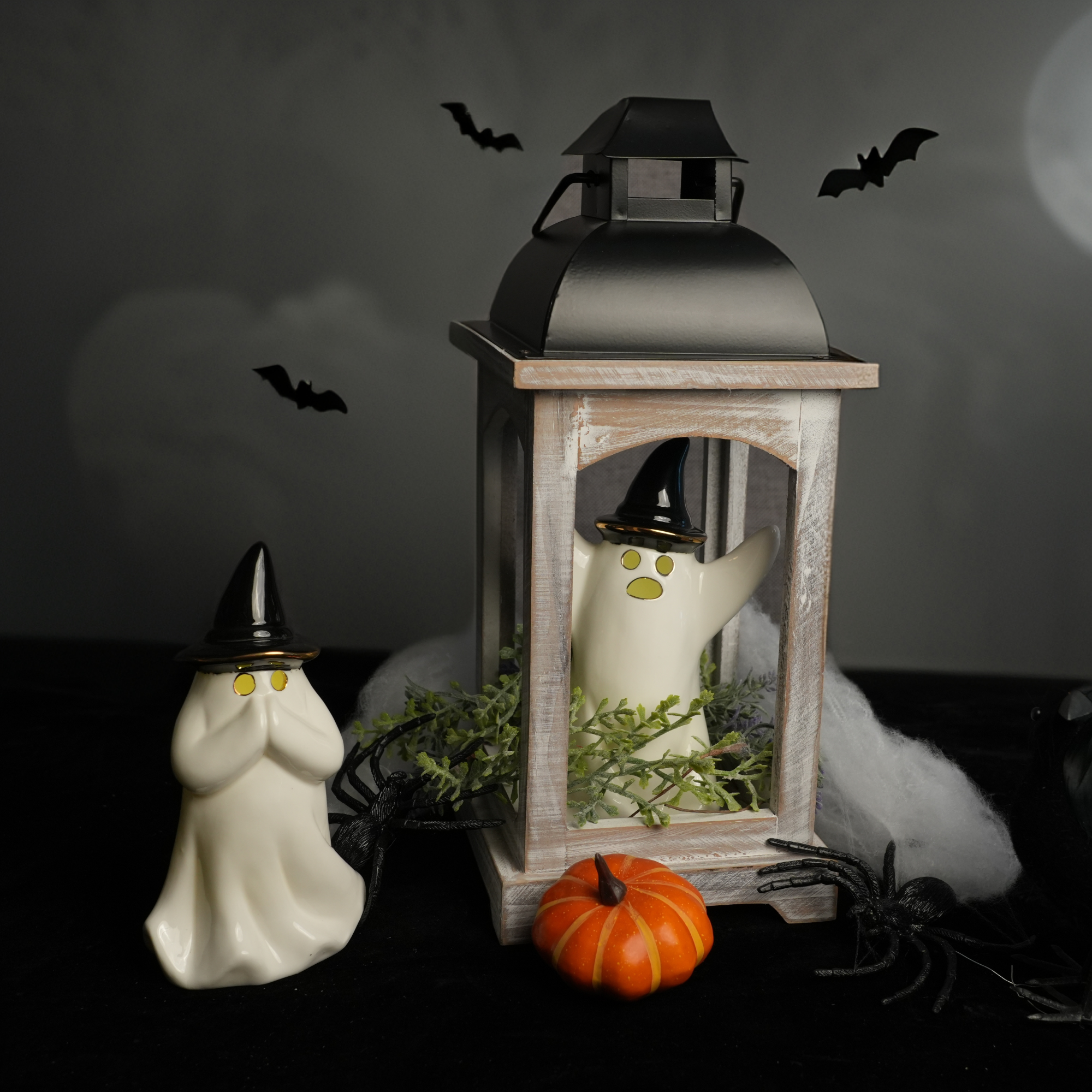 Ghost Ceramic Lamp, Set of 2
