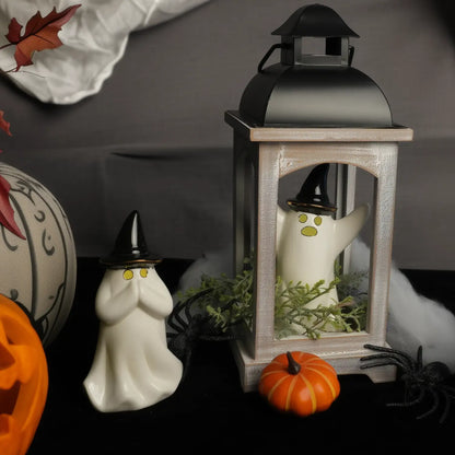Ghost Ceramic Lamp – Set of 2