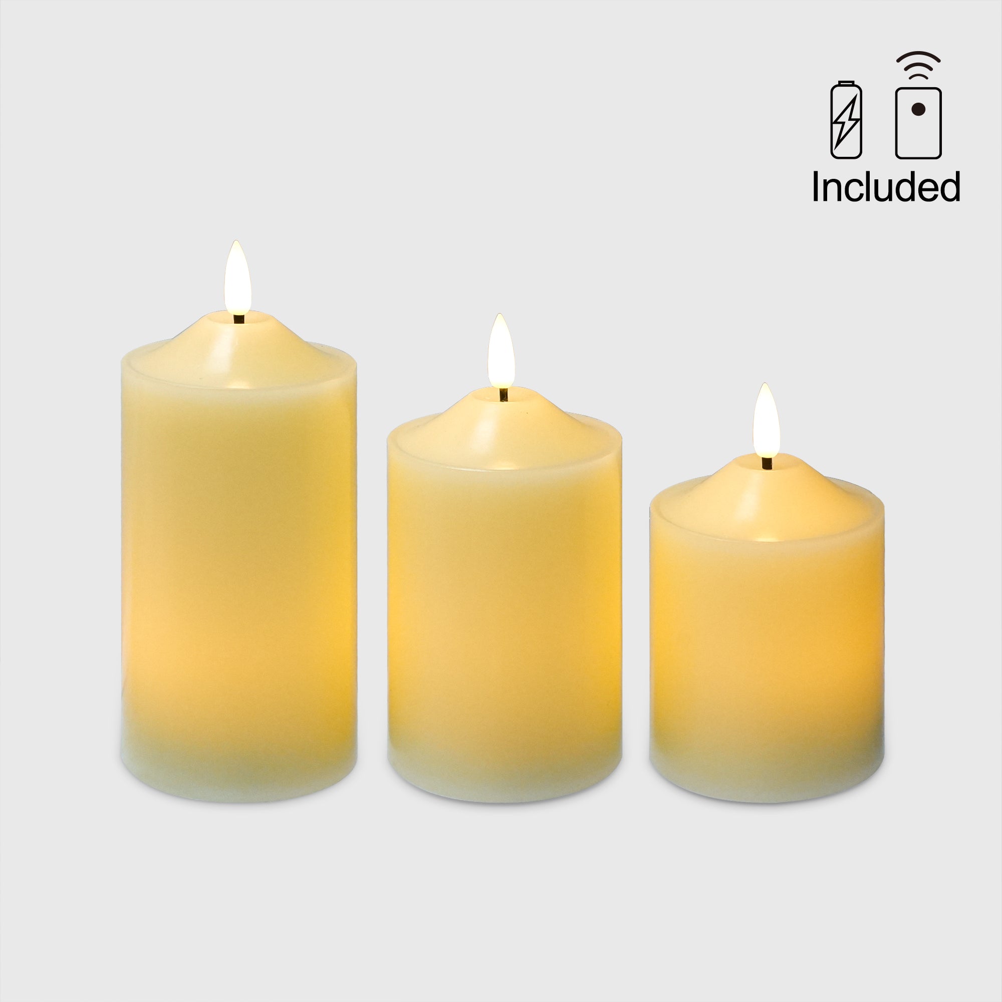 Dome Pillar Candles 2