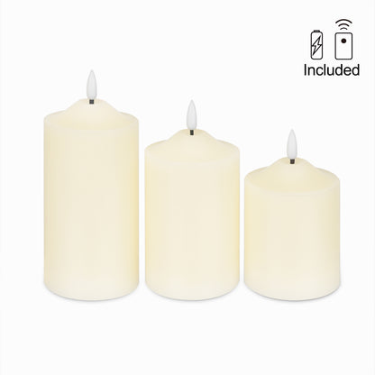 Dome Pillar Candles 2