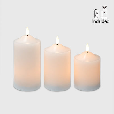 Dome Pillar Candles 2