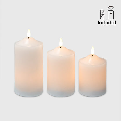 Dome Pillar Candles 2
