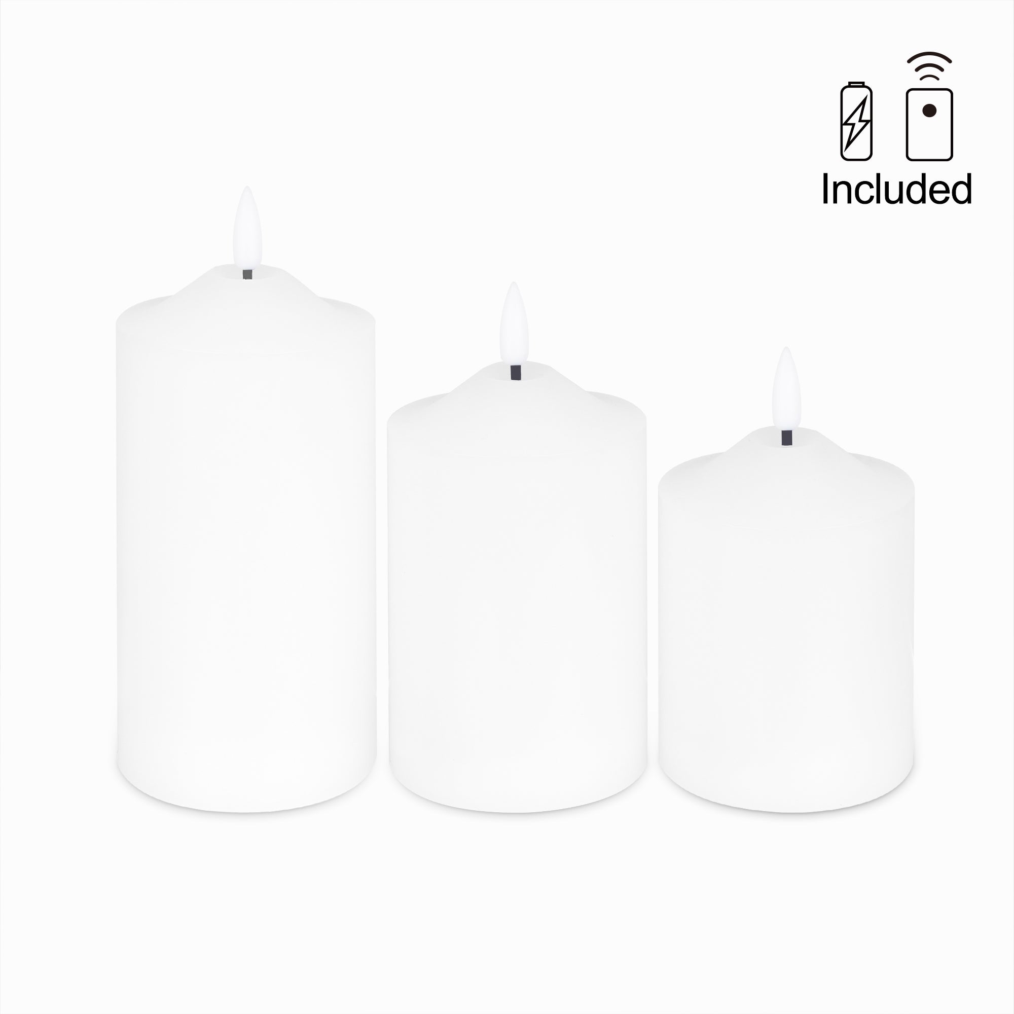 Dome Pillar Candles 2