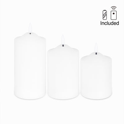 Dome Pillar Candles 2
