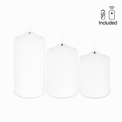 Dome Pillar Candles 2