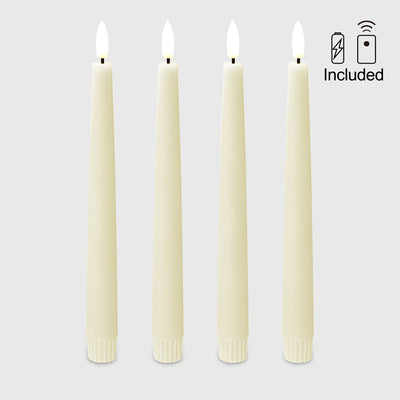 Classic Flameless Taper Candles