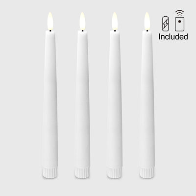 Classic Flameless Taper Candles
