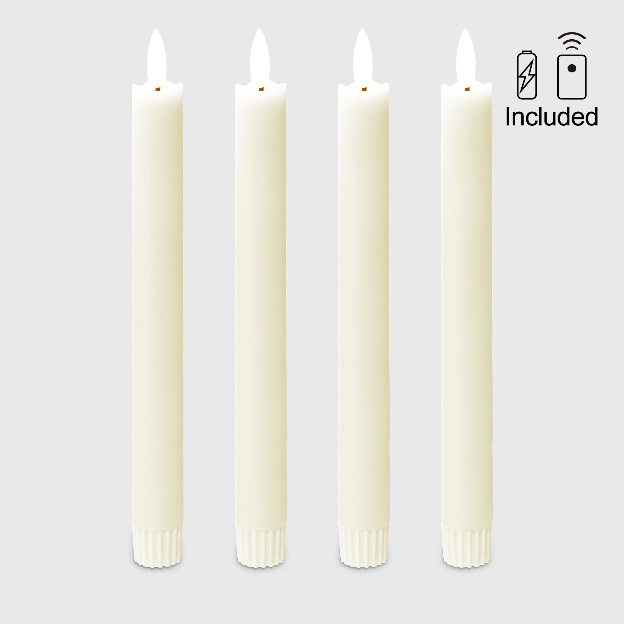 Wave Taper Candles