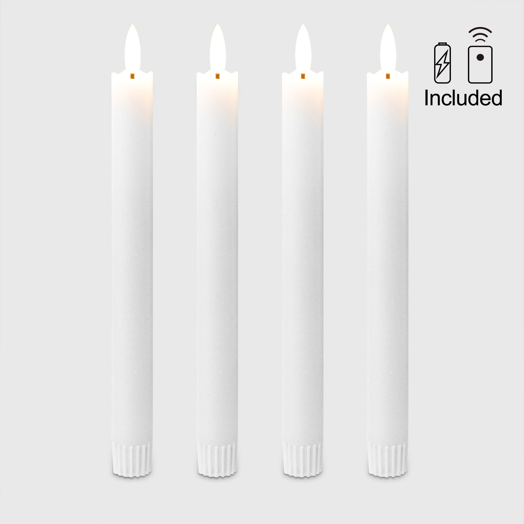 Wave Taper Candles