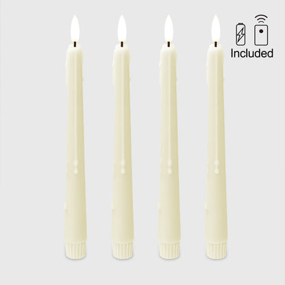 Wax Drip Taper Candles