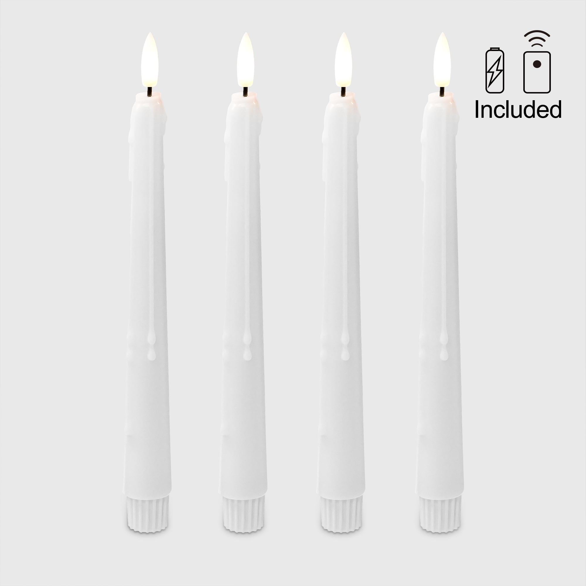 Wax Drip Taper Candles