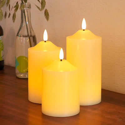Dome Pillar Candles 2