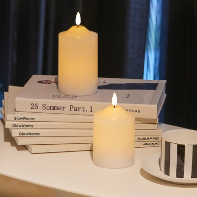 Dome Pillar Candles 2