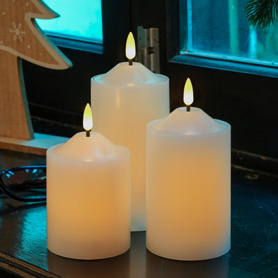 Dome Pillar Candles 2