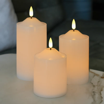 Dome Pillar Candles 2