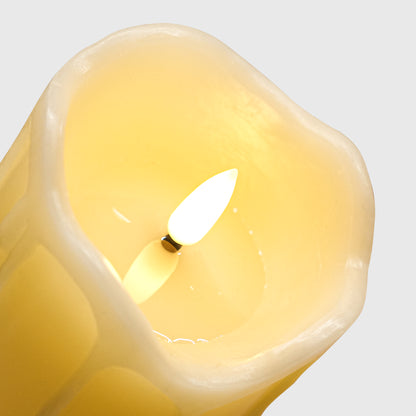 Melted Pillar Candles