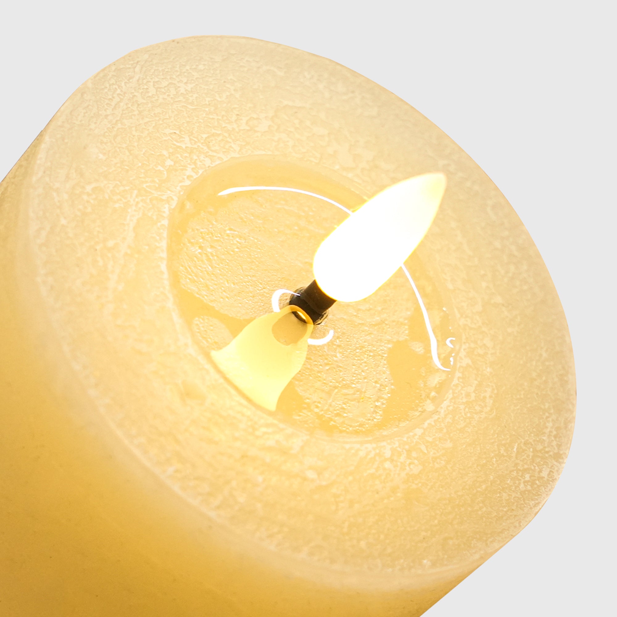 Flat Pillar Candles