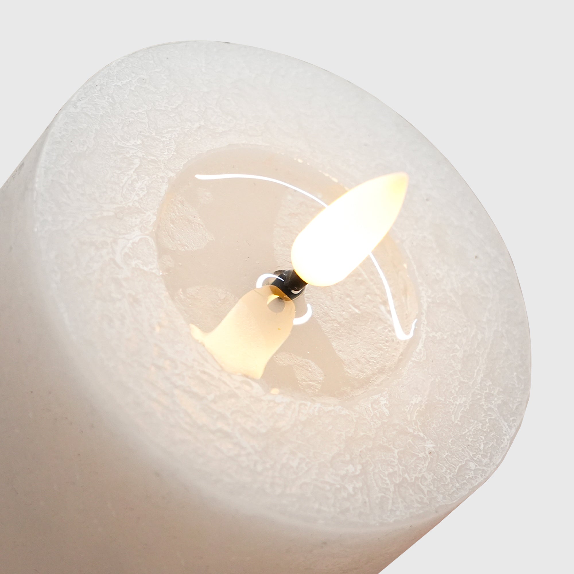 Flat Pillar Candles
